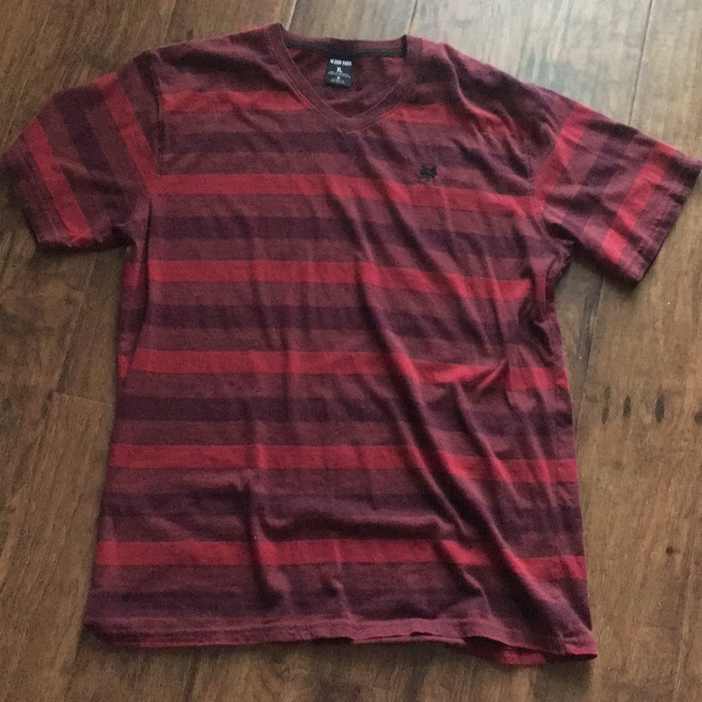 Zoo York Red V-neck shirt